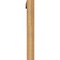 Ekena Millwork Thorton Block Rough Sawn Bracket w/ Offset Brace, Western Red Cedar, 6"W x 48"D x 48"H BKT0604X48X48THR05RWR - alternate 3